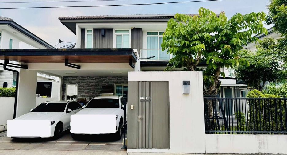 Продажа 4 спальни дом в Mueang Nonthaburi, Нонтабури