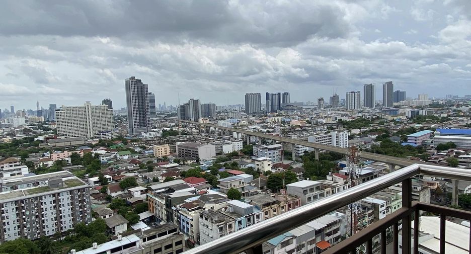 For sale 2 bedrooms condo in Bang Sue, Bangkok