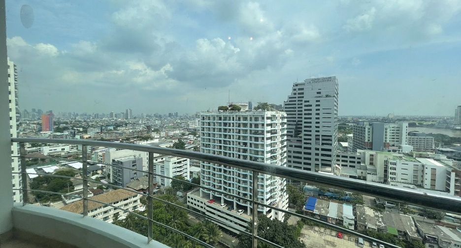 ขาย 1 เตียง คอนโด ใน บางคอแหลม, กรุงเทพฯ