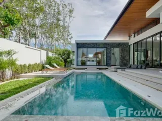 À vendre 3 chambres villa à Thalang, Phuket