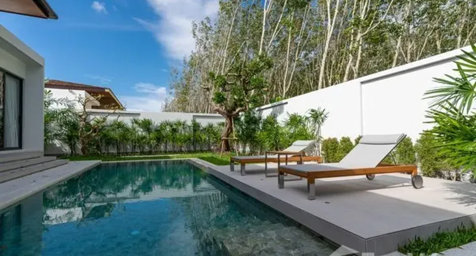For sale 3 bedrooms villa in Thalang, Phuket