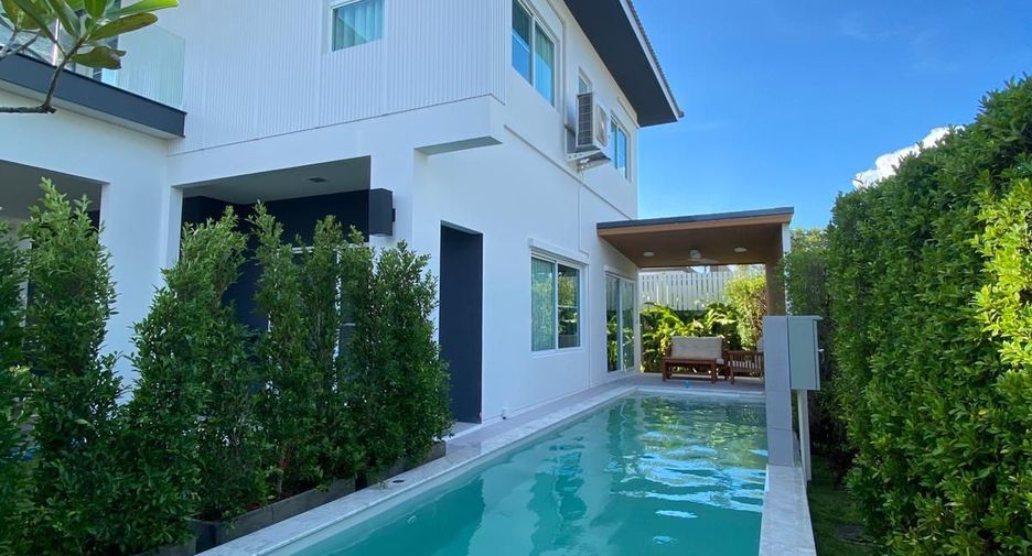 À louer 4 chambres maison à Mueang Phuket, Phuket