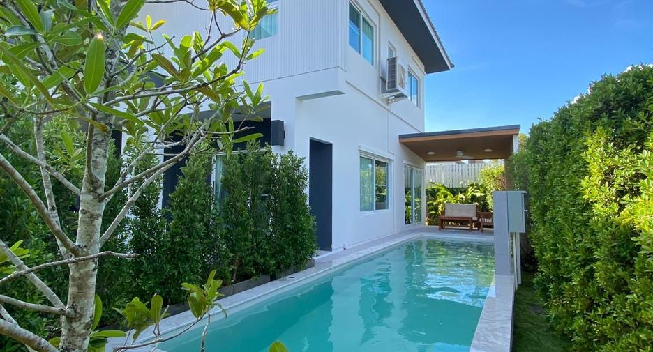 For rent 4 bedrooms house in Mueang Phuket, Phuket