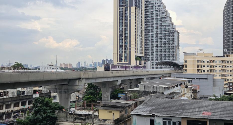 For rent 1 bed condo in Mueang Nonthaburi, Nonthaburi