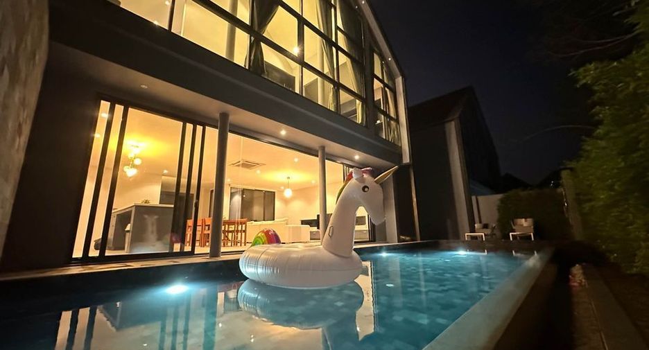 For rent 3 bedrooms villa in Thalang, Phuket