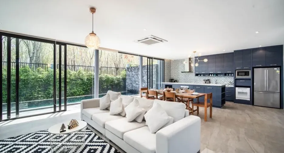 For rent 3 bedrooms villa in Thalang, Phuket