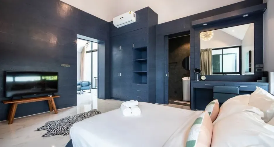 For rent 3 bedrooms villa in Thalang, Phuket