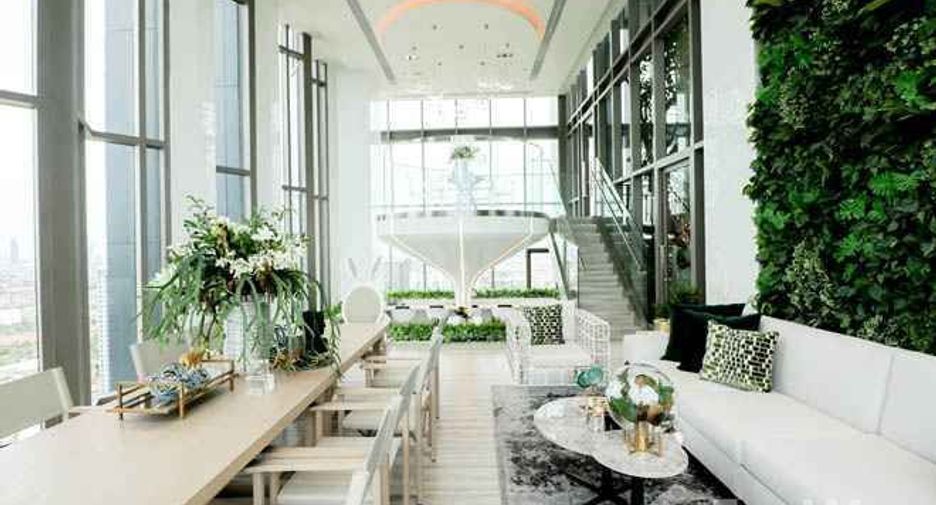 For sale 1 bed condo in Thon Buri, Bangkok