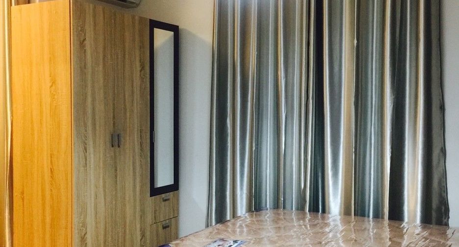 For rent studio condo in Thanyaburi, Pathum Thani