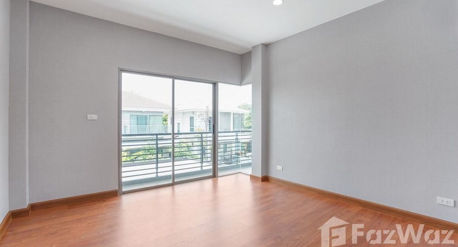For sale 3 bedrooms house in Mueang Nonthaburi, Nonthaburi