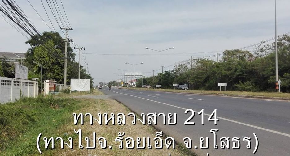 For sale land in Mueang Surin, Surin
