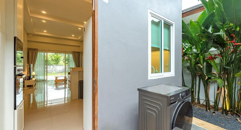 For rent 2 bedrooms house in Thalang, Phuket