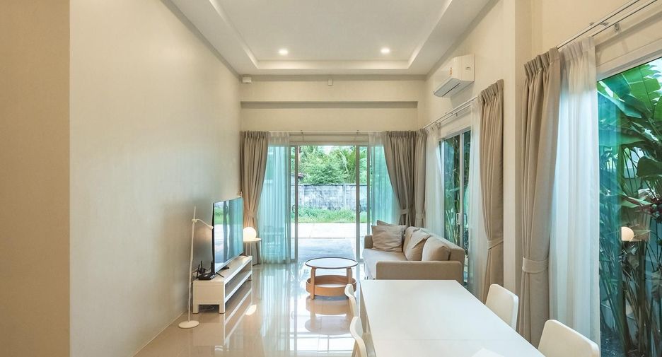 For rent 2 bedrooms house in Thalang, Phuket