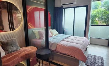 For rent studio condo in Phutthamonthon, Nakhon Pathom