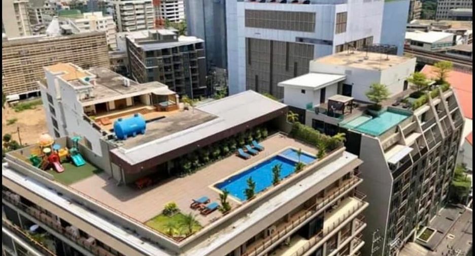 For rent and for sale 1 bed condo in Khlong Toei, Bangkok