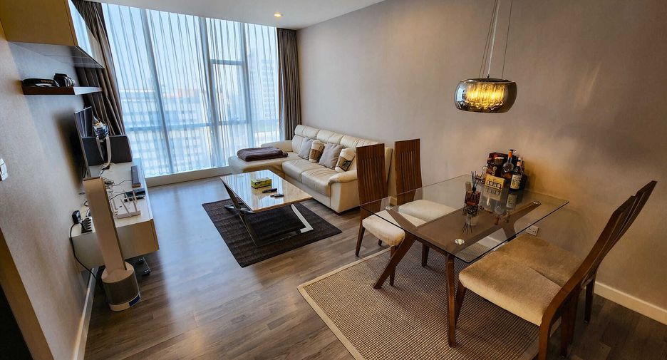 For sale and for rent 2 bedrooms condo in Sathon, Bangkok