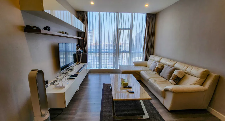 For sale and for rent 2 bedrooms condo in Sathon, Bangkok