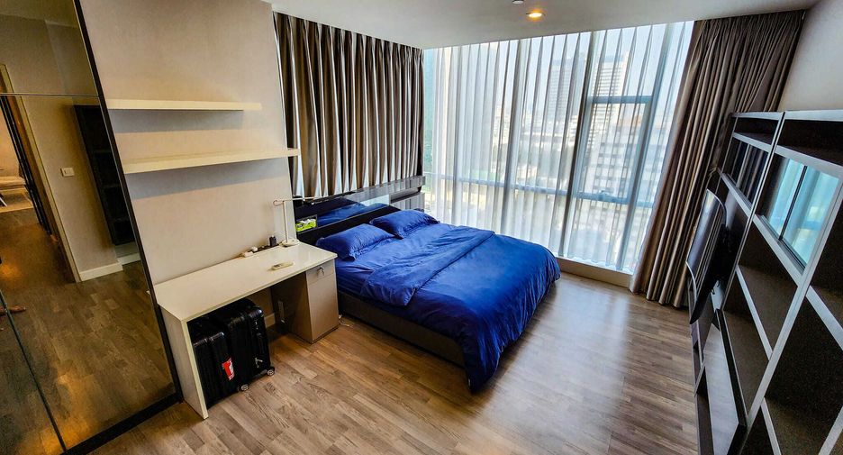 For sale and for rent 2 bedrooms condo in Sathon, Bangkok