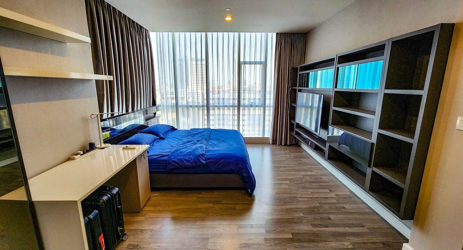 For sale and for rent 2 bedrooms condo in Sathon, Bangkok
