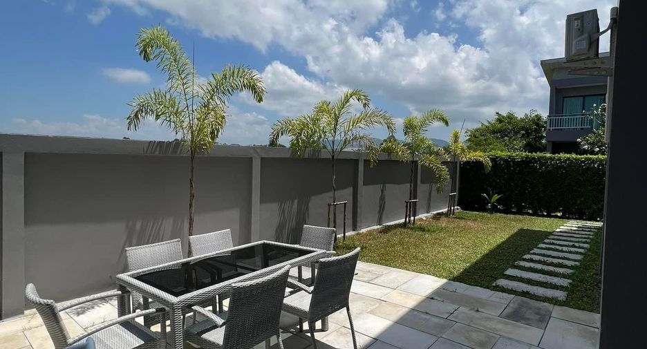 For rent 2 bedrooms house in Thalang, Phuket