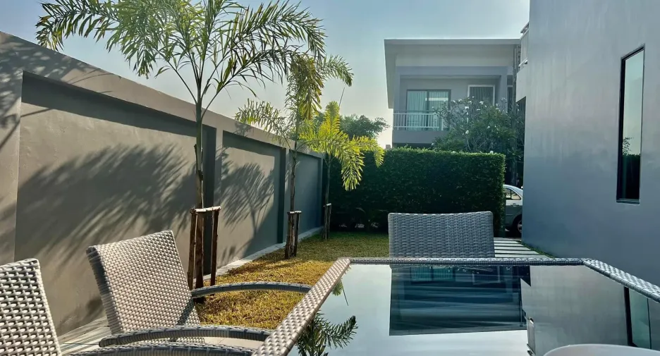 For rent 2 bedrooms house in Thalang, Phuket