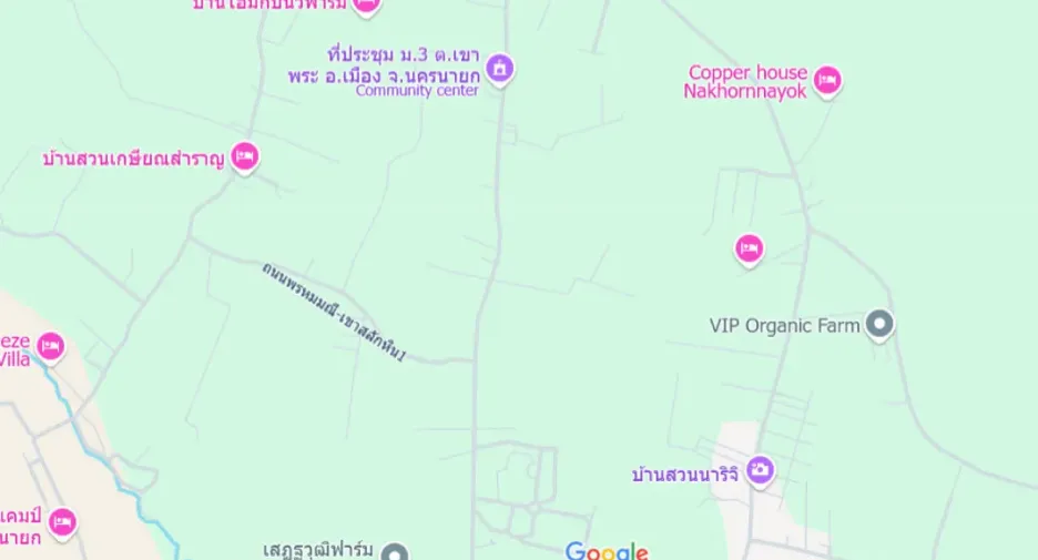 Продажа Участок в Mueang Nakhon Nayok, Накхоннайок