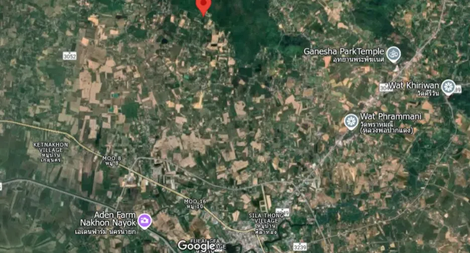 Продажа Участок в Mueang Nakhon Nayok, Накхоннайок