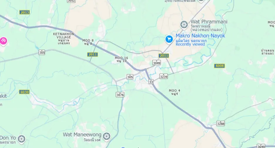 Продажа Участок в Mueang Nakhon Nayok, Накхоннайок