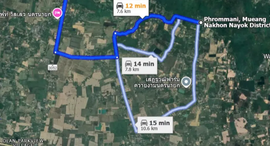 Продажа Участок в Mueang Nakhon Nayok, Накхоннайок