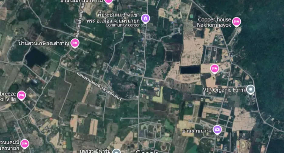 Продажа Участок в Mueang Nakhon Nayok, Накхоннайок