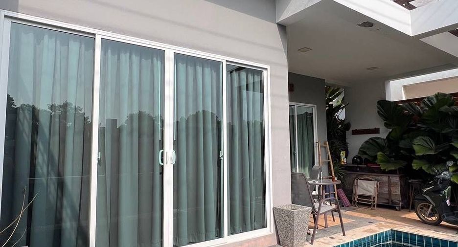 For rent 2 bedrooms villa in Thalang, Phuket