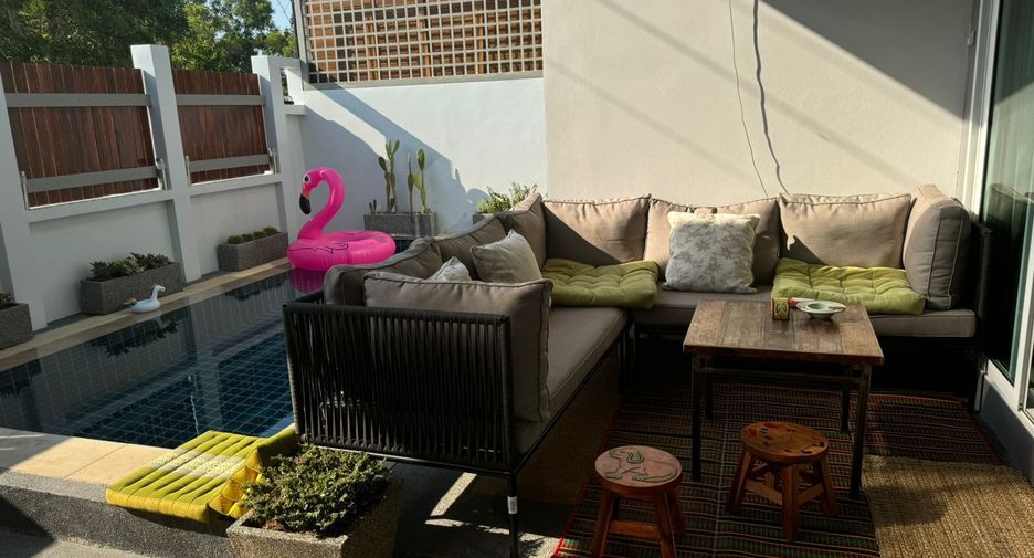 For rent 2 bedrooms villa in Thalang, Phuket