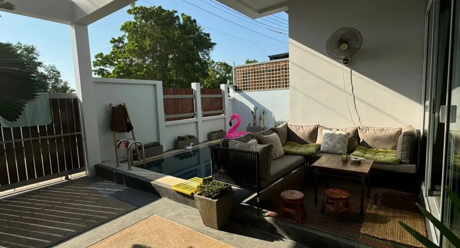 For rent 2 bedrooms villa in Thalang, Phuket