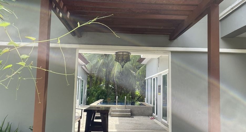 For rent 4 bedrooms villa in Thalang, Phuket