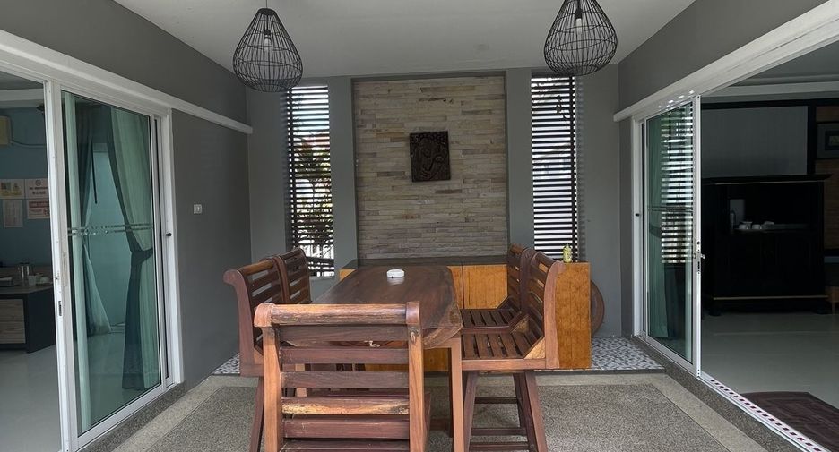 For rent 4 bedrooms villa in Thalang, Phuket