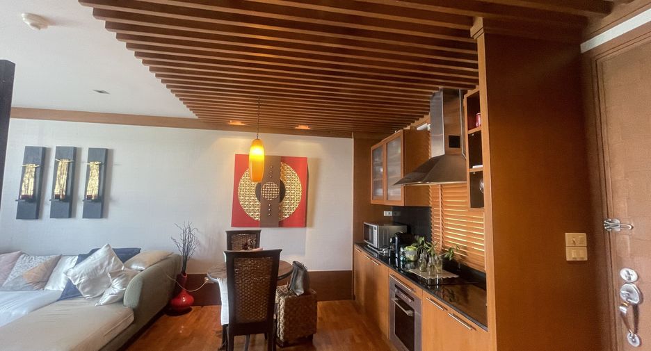 For sale and for rent 1 bed condo in Yan Nawa, Bangkok