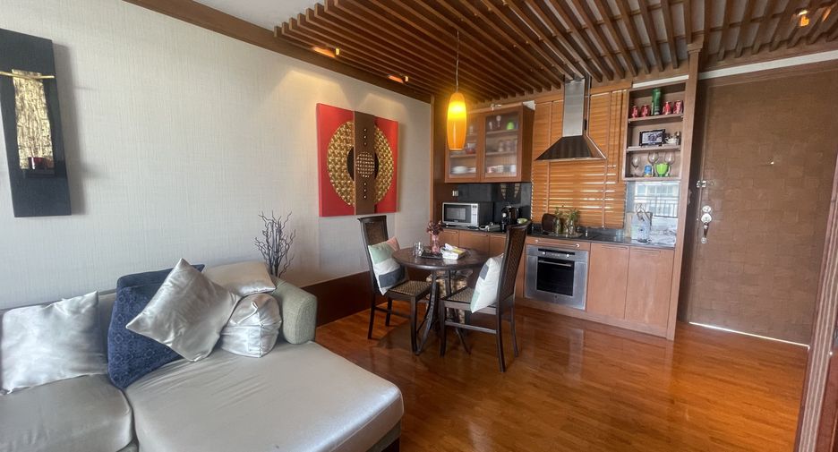 For sale and for rent 1 bed condo in Yan Nawa, Bangkok
