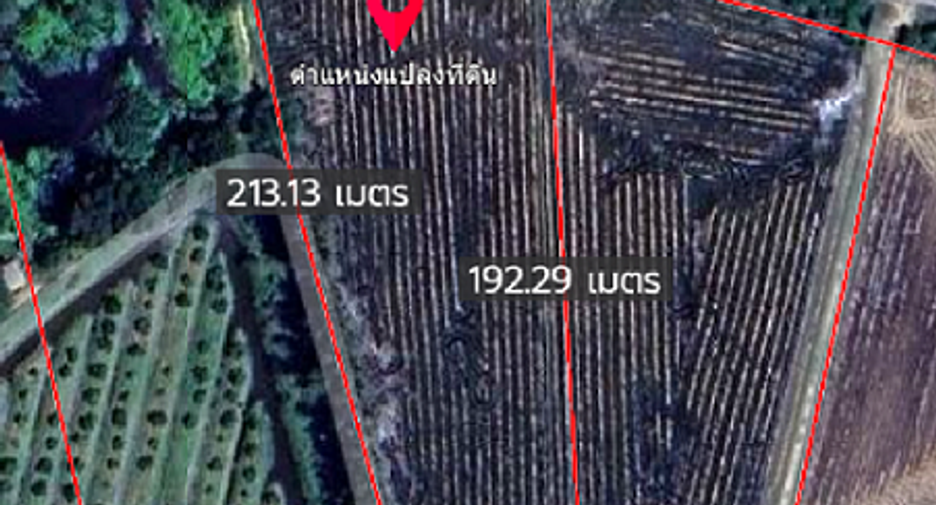 For sale land in Doem Bang Nang Buat, Suphan Buri