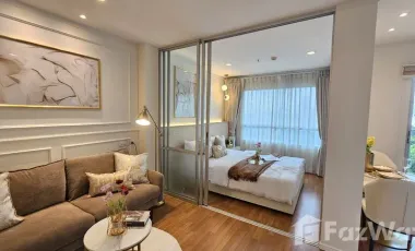 For sale studio condo in Huai Khwang, Bangkok