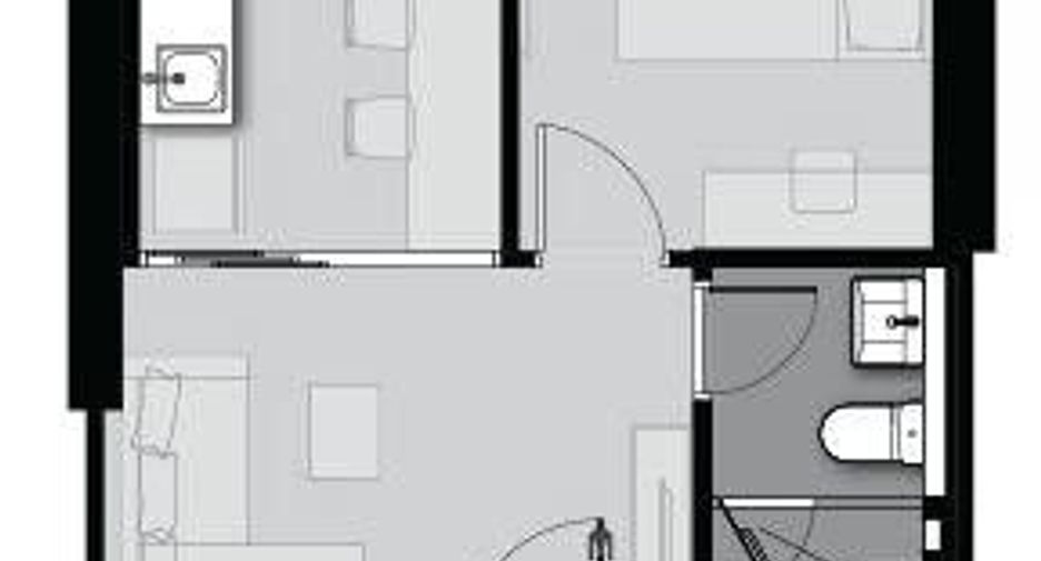 For sale 1 bed condo in Huai Khwang, Bangkok
