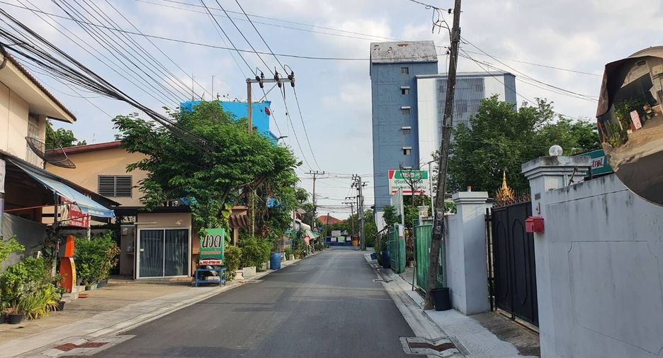 For sale land in Bang Kapi, Bangkok