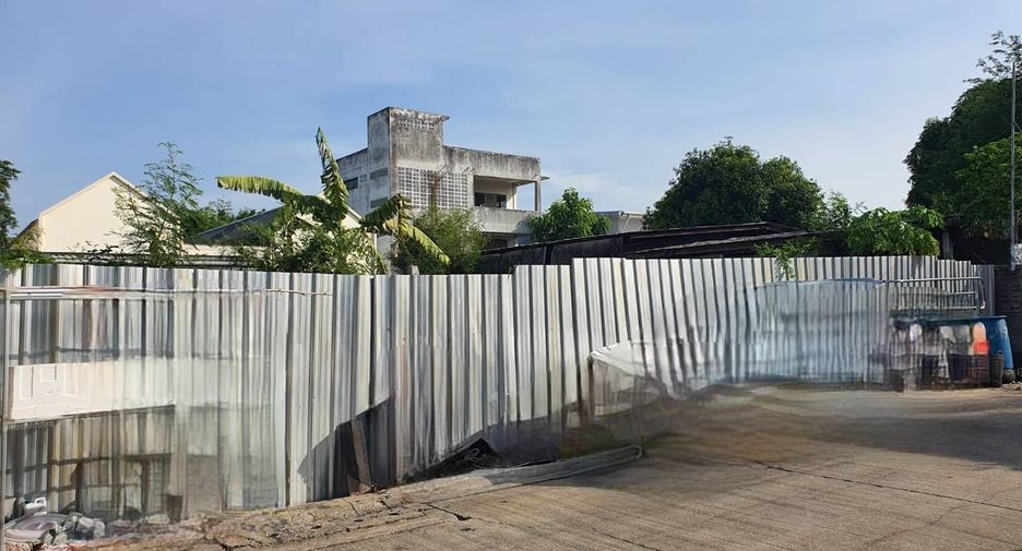 For sale land in Bang Kapi, Bangkok