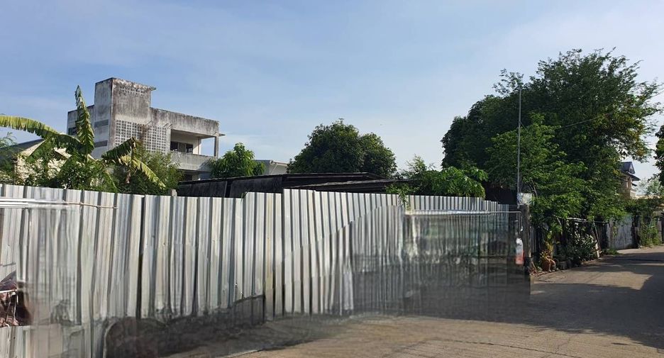 For sale land in Bang Kapi, Bangkok