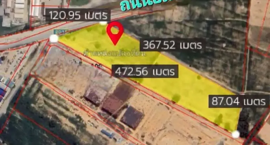 For sale land in Pluak Daeng, Rayong
