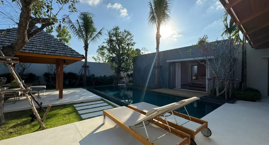 For sale 4 bedrooms villa in Thalang, Phuket