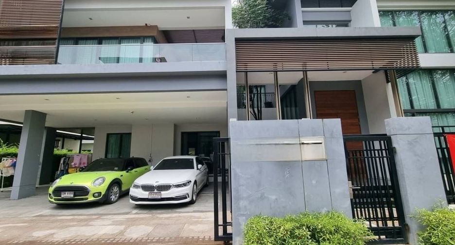 For sale 5 bedrooms house in Bang Kruai, Nonthaburi