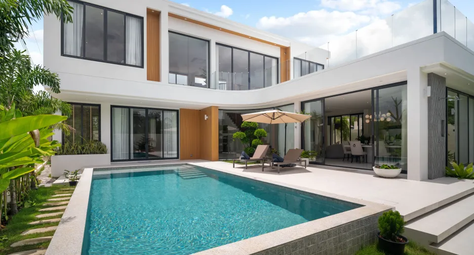 Villa en venta de 4 habitaciones en Thalang, Phuket