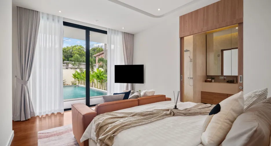 Villa en venta de 4 habitaciones en Thalang, Phuket
