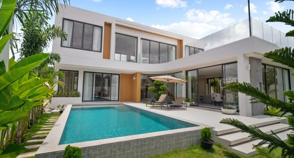 Villa en venta de 4 habitaciones en Thalang, Phuket