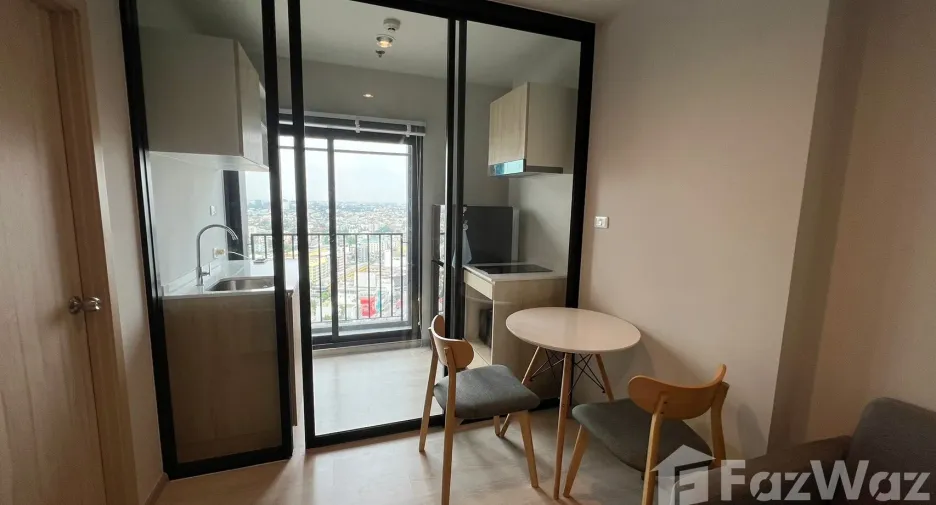 Wohnung zur Miete mit 1 Zimmer in Mueang Nonthaburi, Nonthaburi